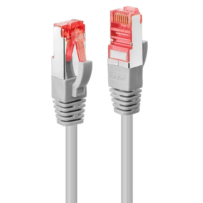 Lindy 47704 Cable de Red Cat6 S/FTP 2 Metros RJ-45 Gris Lindy 47704 Cable de Red Cat6 S/FTP 2 Metros RJ-45 Gris