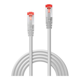 LINDY Patchkabel Cat6 S/FTP Gris 2.00m RJ-45 Macho a Macho Blindado Cable de Red Gigabit 10/100/1000Base-T