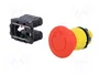 SCHNEIDER ELECTRIC Interruptor de emergencia Harmony XB5 rojo Ø22mm