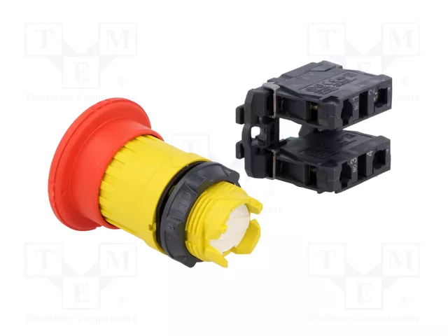 SCHNEIDER ELECTRIC Interruptor de emergencia Harmony XB5 rojo Ø22mm SCHNEIDER ELECTRIC Interruptor de emergencia Harmony XB5 rojo Ø22mm