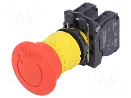SCHNEIDER ELECTRIC Interruptor de emergencia Harmony XB5 rojo Ø22mm