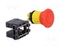 SCHNEIDER ELECTRIC Interruptor de emergencia Harmony XB5 rojo Ø22mm