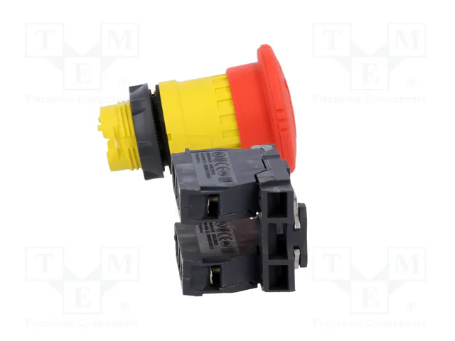 SCHNEIDER ELECTRIC Interruptor de emergencia Harmony XB5 rojo Ø22mm SCHNEIDER ELECTRIC Interruptor de emergencia Harmony XB5 rojo Ø22mm