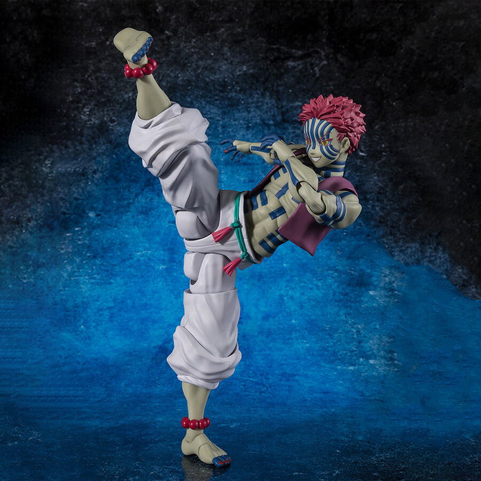 Bandai Tamashii Nations S.H. Figuarts Akaza - Demon Slayer: Kimetsu no Yaiba