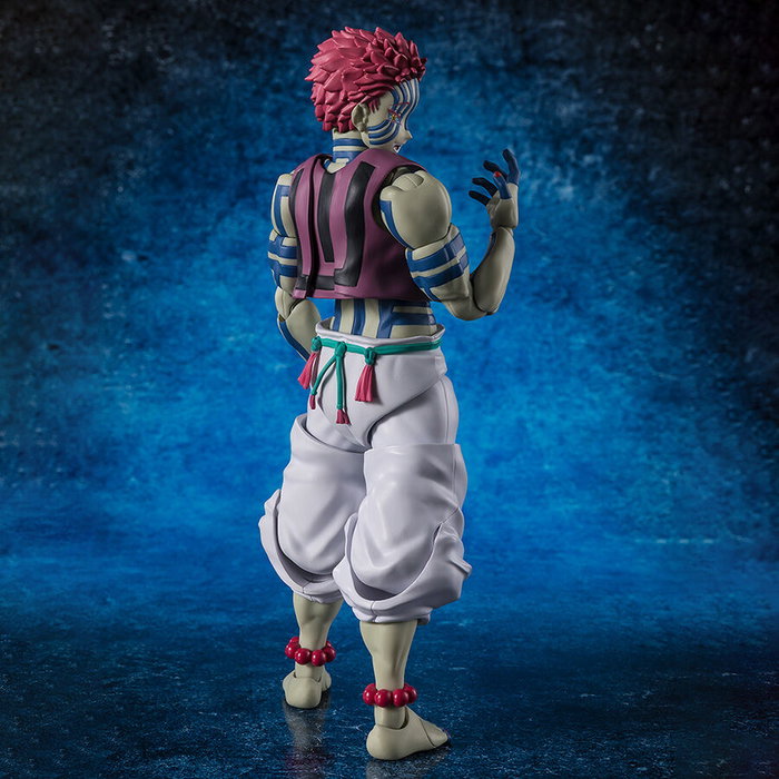 Bandai Tamashii Nations S.H. Figuarts Akaza - Demon Slayer: Kimetsu no Yaiba