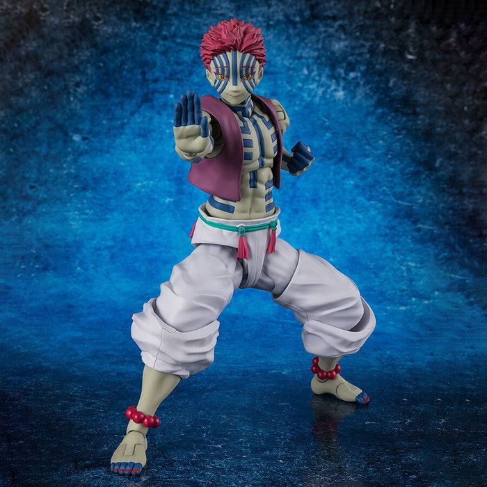 Bandai Tamashii Nations S.H. Figuarts Akaza - Demon Slayer: Kimetsu no Yaiba
