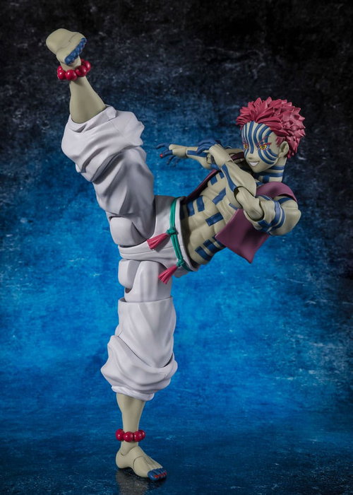 Bandai Tamashii Nations S.H. Figuarts Akaza - Demon Slayer: Kimetsu no Yaiba