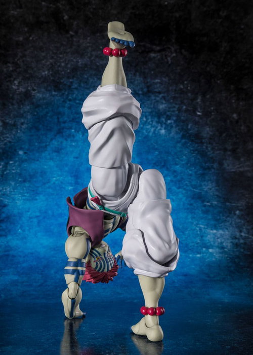 Bandai Tamashii Nations S.H. Figuarts Akaza - Demon Slayer: Kimetsu no Yaiba