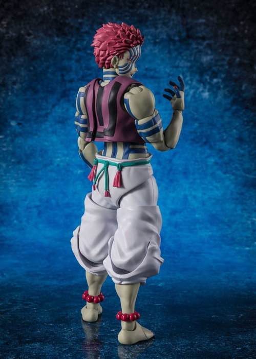 Bandai Tamashii Nations S.H. Figuarts Akaza - Demon Slayer: Kimetsu no Yaiba