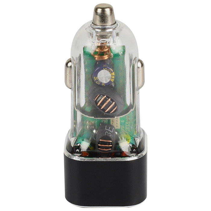 Be Mix Cargador Usb Coche Transpar. High Tech Aluminio Be Mix Cargador Usb Coche Transpar. High Tech Aluminio