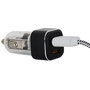 Be Mix Cargador Usb Coche Transpar. High Tech Aluminio