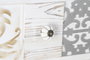 DKD Home Decor Cajonera de Madera con 5 Cajones