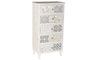 DKD Home Decor Cajonera de Madera con 5 Cajones