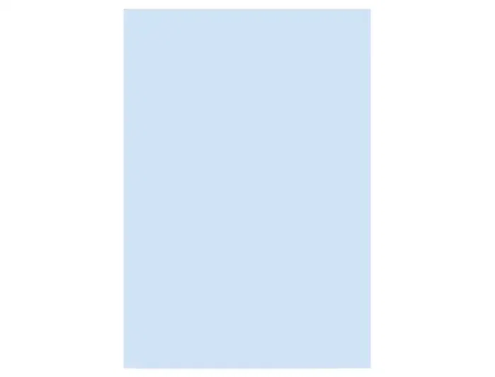 Liderpapel Cartulina A4 180g/m2 Celeste Paquete 100 Hojas