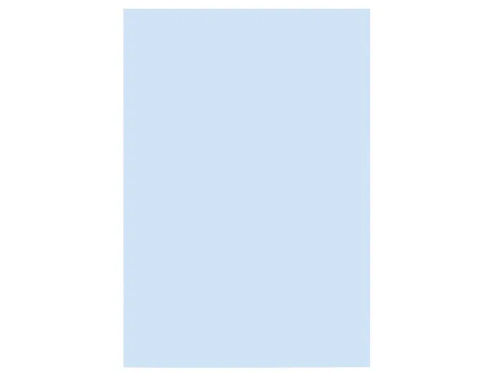 Liderpapel Cartulina A4 180g/m2 Celeste Paquete 100 Hojas