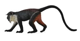 Collecta 88673 Cercopiteco Diana M Réplica a escala pintada a mano de animales salvajes de alta calidad con valor educacional