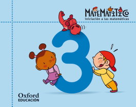 OXFORD UNIVERSITY PRESS, Matematitico 4 Años Pack Cuad Ejer 3 Alum - OXFORD UNIVERSITY PRESS