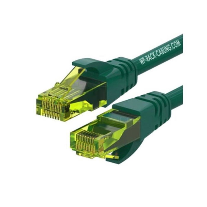 Wp european cabling solution Cable de red Cat.6A U-UTP 0,2 m Verde