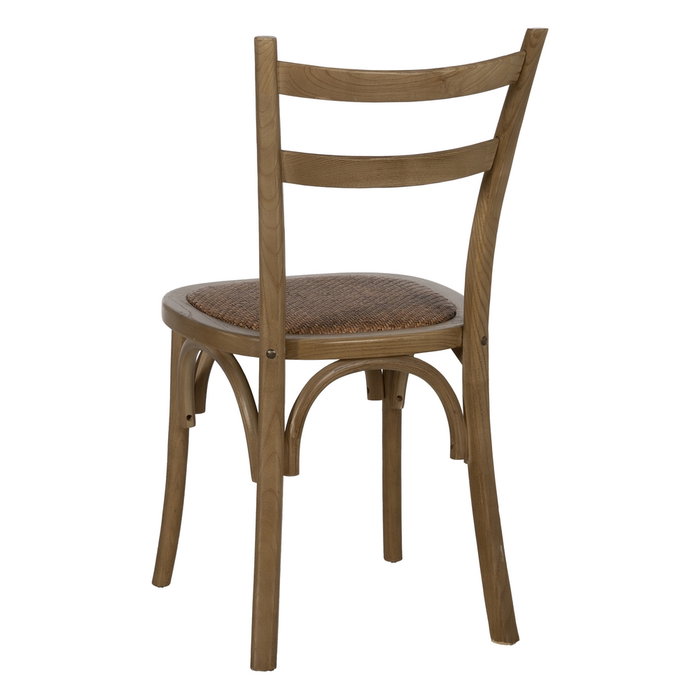 Silla Natural Madera de Olmo Contract 45 X 54 X 88,50 cm