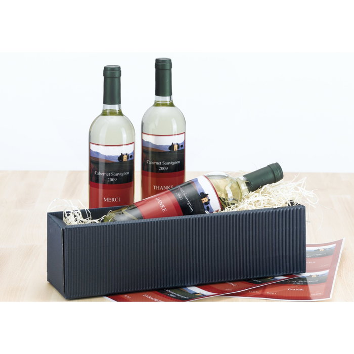 HERMA Etiquetas para Botellas Inkjet 90x120 mm, 40 unidades
