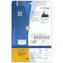 HERMA Etiquetas para Botellas Inkjet 90x120 mm, 40 unidades