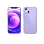 eSTUFF Funda TPU Transparente para iPhone 13 mini - Delgada, Ligera y Compatible con Carga Inalámbrica