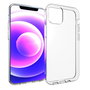 eSTUFF Funda TPU Transparente para iPhone 13 mini - Delgada, Ligera y Compatible con Carga Inalámbrica