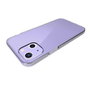 eSTUFF Funda TPU Transparente para iPhone 13 mini - Delgada, Ligera y Compatible con Carga Inalámbrica