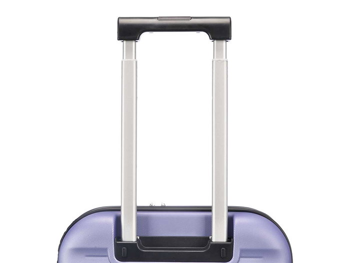 Arte Regal Maleta Plegable Rigida de Cabina con Candado, 4 Ruedas y Asa Acolchada, 37 Litros, Color Lila, Dimensiones 40x55.5x16 cm (Set de 3) Arte Regal Maleta Plegable Rigida de Cabina con Candado, 4 Ruedas y Asa Acolchada, 37 Litros, Color Lila, Dimensiones 40x55.5x16 cm (Set de 3)