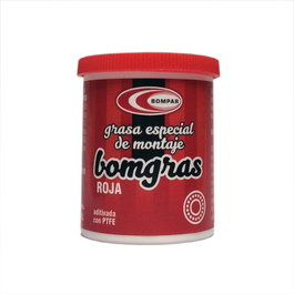 Bompar Grasa Roja con Teflón PTFE 1100 para Engrase de Piezas