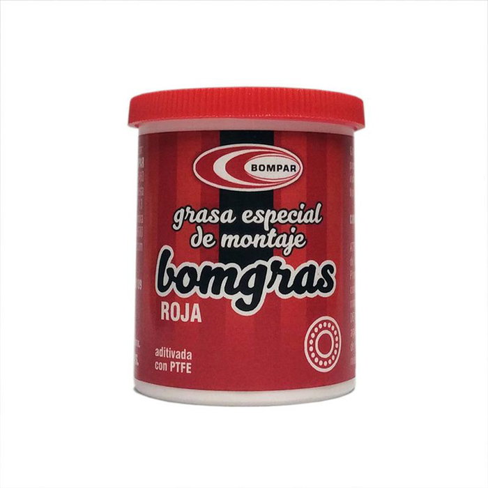 Bompar Grasa Roja con Teflón PTFE 1100 para Engrase de Piezas Bompar Grasa Roja con Teflón PTFE 1100 para Engrase de Piezas