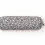 Today Cojín Polochon Charme Estampado Capuchino Gris Oscuro 45 x 15 cm