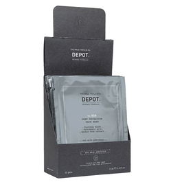 Conjunto, Depot, 800 Skin Specifics No. 808, Ácido hialurónico, Profundamente hidratante/Calmante y revitalizante, Mascarilla facial, Para la cara, Día, 12 pzs, 13 ml