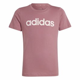 Camiseta de Manga Corta Mujer Adidas Essentials Rosa