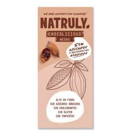 NATRULY Chocolate Negro Tableta Bio 85 Gr
