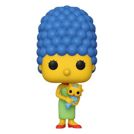 Funko POP! Los Simpsons Marge with Maggie Figura de Vinilo
