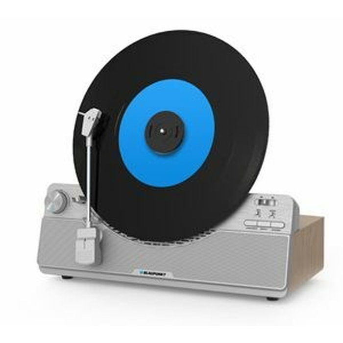 Blaupunkt VT100SL Tocadiscos Vertical Plateado