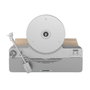 Blaupunkt VT100SL Tocadiscos Vertical Plateado