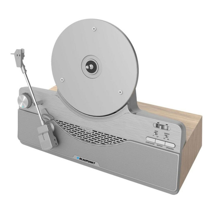 Blaupunkt VT100SL Tocadiscos Vertical Plateado