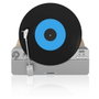 Blaupunkt VT100SL Tocadiscos Vertical Plateado