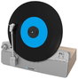 Blaupunkt VT100SL Tocadiscos Vertical Plateado