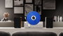 Blaupunkt VT100SL Tocadiscos Vertical Plateado