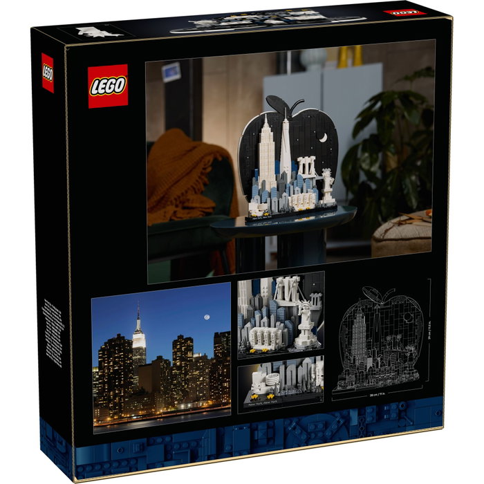 LEGO Architecture Nueva York, La Gran Manzana (21066)