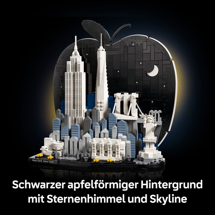 LEGO Architecture Nueva York, La Gran Manzana (21066)