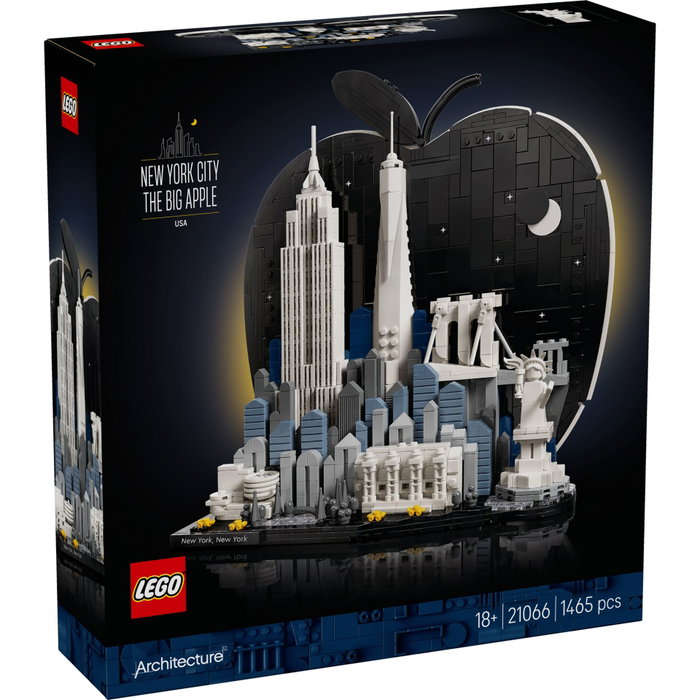 LEGO Architecture Nueva York, La Gran Manzana (21066)