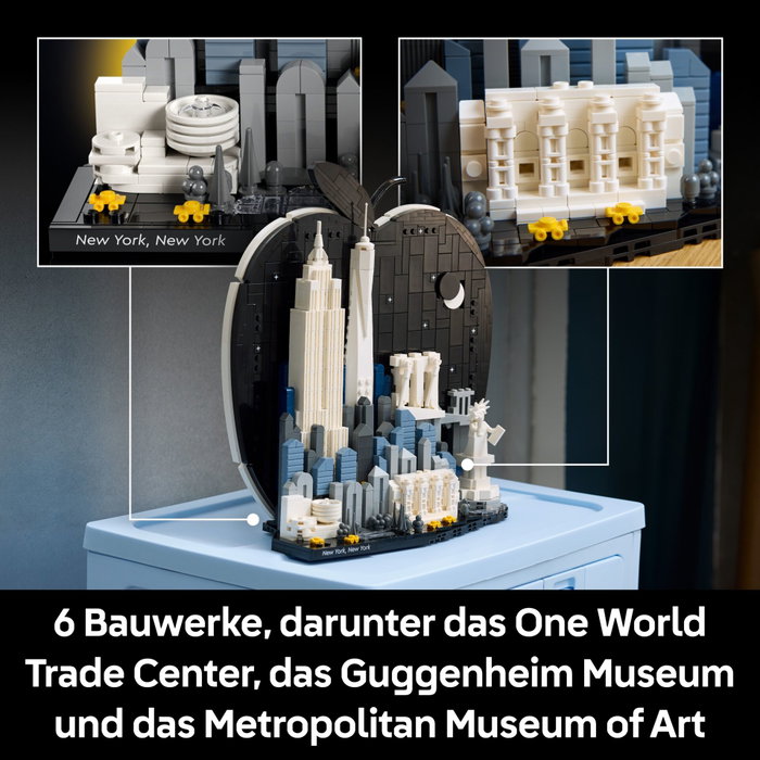 LEGO Architecture Nueva York, La Gran Manzana (21066)