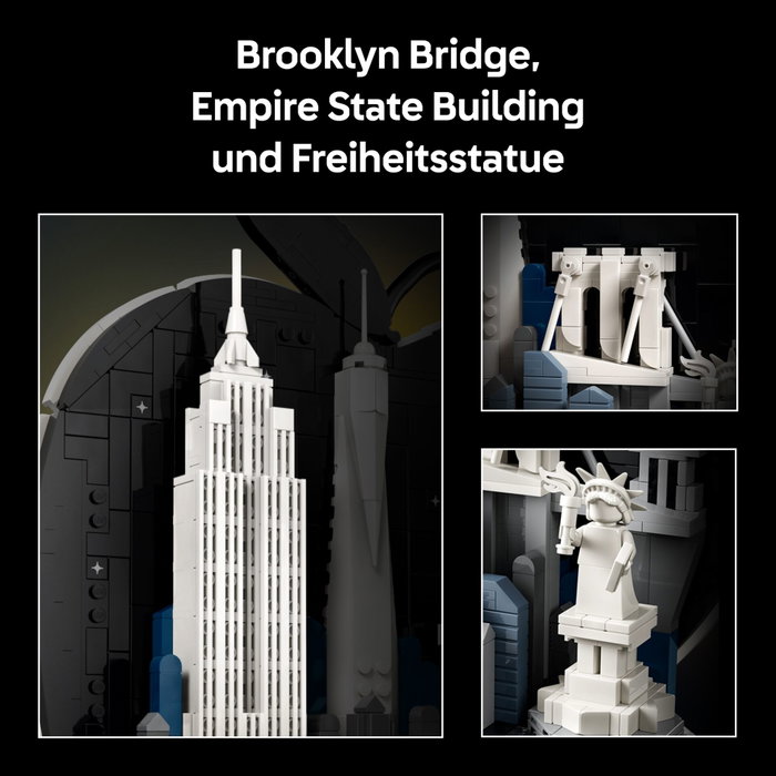 LEGO Architecture Nueva York, La Gran Manzana (21066)