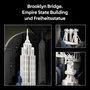 LEGO Architecture Nueva York, La Gran Manzana (21066)