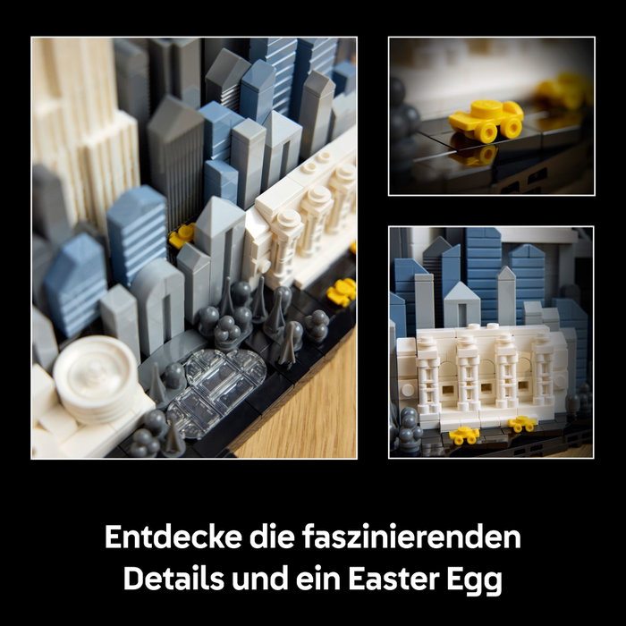 LEGO Architecture Nueva York, La Gran Manzana (21066)