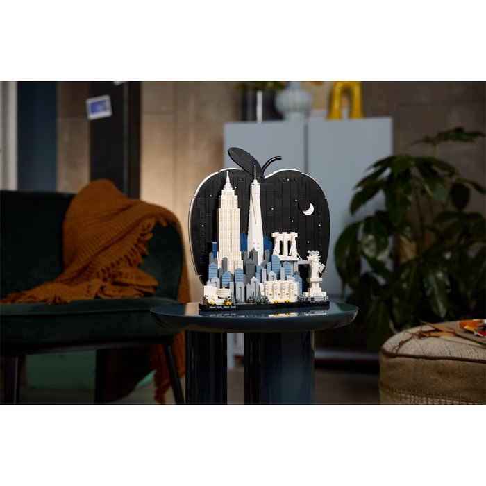 LEGO Architecture Nueva York, La Gran Manzana (21066)